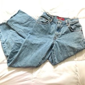Vintage Levi’s 550 jeans